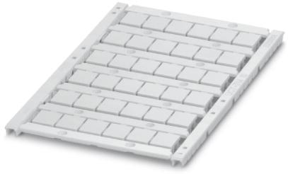 PHOENIX CONTACT-UCT-TM 10 CUS Accesorios del conector Connector Accessories Marker Card Straight Polycarbonate White