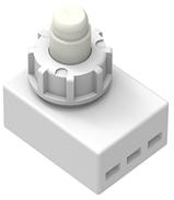 ALPS Electric-SPED310200 Bouton commutateur poussoir Switch Push Button N.O./N.C. SPDT Round Plunger 2A 14.5VDC Alternate Panel Mount Connector Bulk