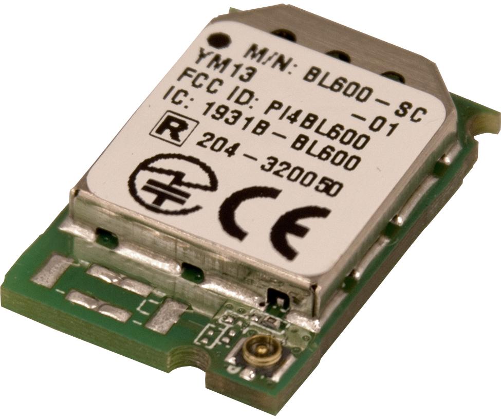 Ezurio-BL600-SC Bluetooth Bluetooth v4.0 (BLE) SMART SOC 4Mbps 3V 44-Pin Each