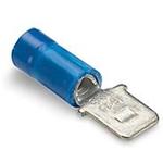 Quick Disconnect Terminal 14-16AWG Brass Red M 24.13mm Tin