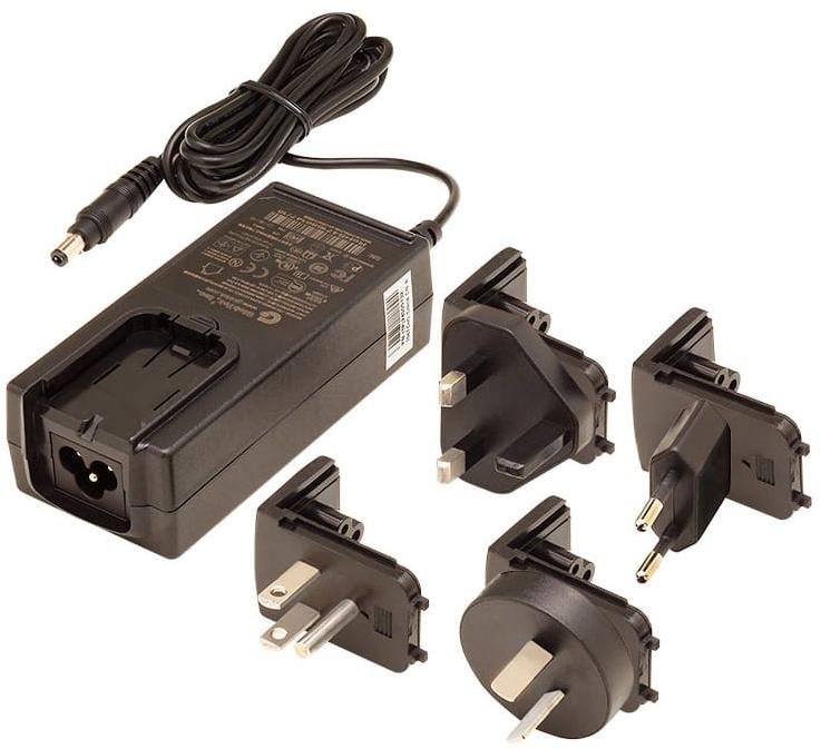 Digi International-76000965 Externer steckbarer Adapter Plug-In Adapter Single-OUT 5V 6A 30W