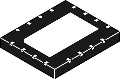 onsemi-NIS3071MT4TWG Módulos y circuitos integrados de energía especializados Electronic Fuse 16-Pin WQFN EP T/R