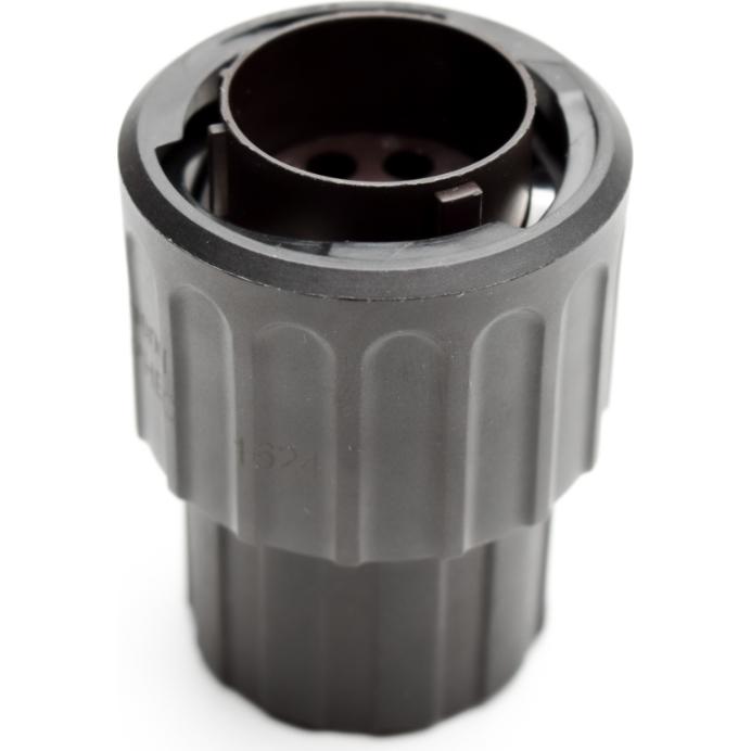 Amphenol-RTS6BS14N8PHEC03 Steckverbinder, rund Conn Circular PIN 8 POS Crimp ST Cable Mount 8 Terminal 1 Port eco-mate®