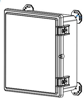 Serpac Electronic Enclosures-I622HLGG Boîtes, boîtiers et supports Gray Polycarbonate Bracket Mount Hinged Lid Cabinet	 <h4><strong>CALIFORNIA&nbsp;PROPOSITION</strong> ⚠️<strong>65&nbsp;WARNING</strong>⚠️</h4>