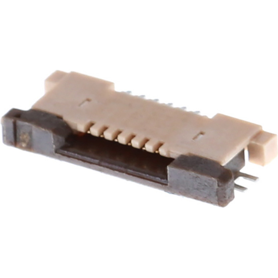 Molex-54550-0671 Steckverbinder, FFC-FPC Conn FPC Connector SKT 6 POS 0.5mm Solder RA SMD Easy-On™ T/R