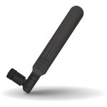KYOCERA AVX Components Corporation-X9000294-W3DSMB Antenne Antenna External 4.5dBi Gain 2485MHz/5850MHz