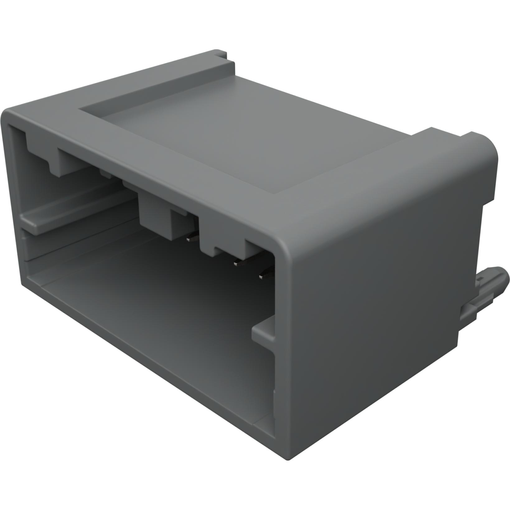 Molex-0348258125 Steckverbinderleisten und Leiterplattenbuchsen Conn Shrouded Header (4 Sides) HDR 12 POS 2mm Solder ST Top Entry Thru-Hole T/R