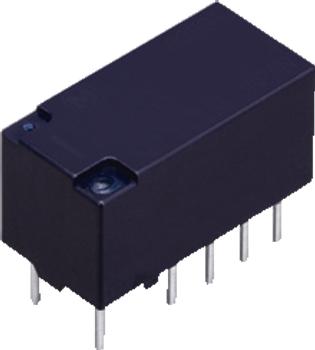 Panasonic-TX2-12V-TH 信号继电器 Signal Relay 12VDC 7.5A DPDT( (15mm 7.4mm 8.2mm)) THT