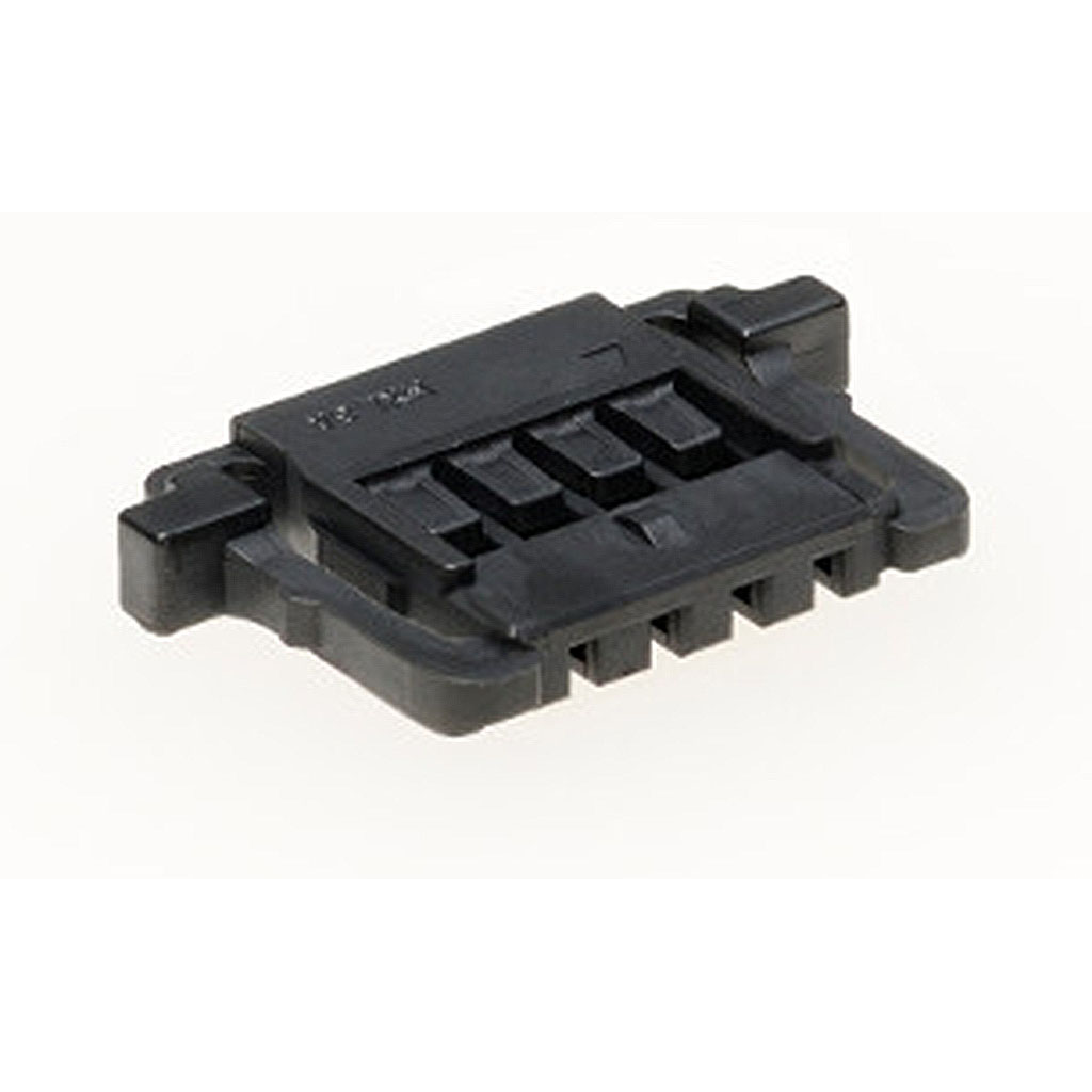 Molex-5037640401 Connector Discrete Wire Housing Conn Housing F 4 POS 1mm Crimp ST Cable Mount Black Pico-Lock Bag