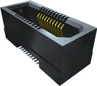 Samtec-ERF5-020-05.0-L-DV-FL-TR Connector Headers and PCB Receptacles Conn High Speed Socket Strip SKT 40 POS 0.5mm Solder ST SMD T/R