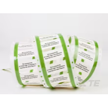 TE Connectivity-HT-SCE-3/32-2.0-9 Marqueurs de câble Cable Markers Printable Heat Shrink Fluoropolymer White