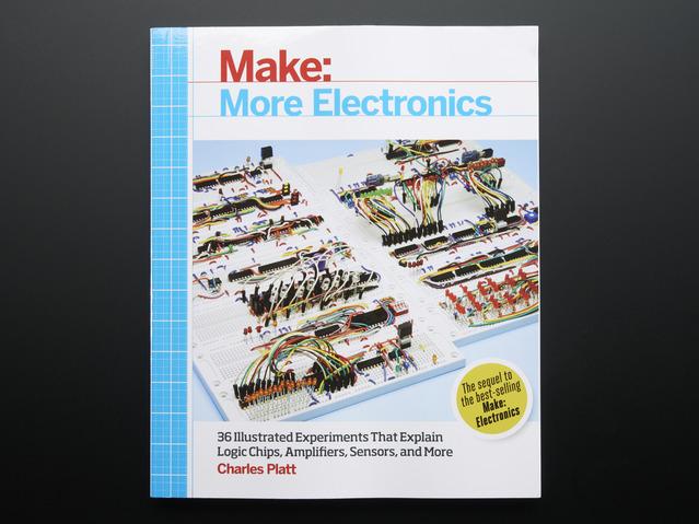 Adafruit Industries-1939 杂项产品 Make More Electronics by Charles Platt