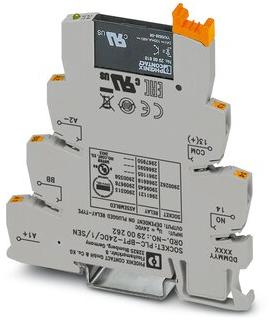 PHOENIX CONTACT-2900358 固态继电器 Relay SSR 8.5mA 28.8V DC-IN 0.1A 48V DC-OUT