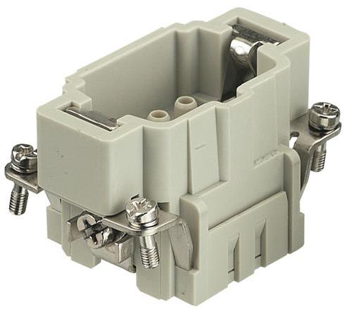 HARTING Technology Group-09332062602 Connector Rectangular Conn Rectangular M 6 POS Crimp ST Panel Mount