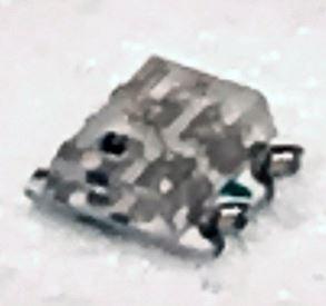 Inolux corporation-IN-S66TBTRGB LED LED Tri-Color Blue/Green/Red 4-Pin Chip 0606 T/R