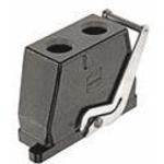 Hood 180° 24B Shell Size Powder Die Cast Aluminum Screw Lock