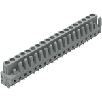 THT Female Header, 0.6 x 1.0 mm solder pin, straight, Pin spacing 5 mm, 19- pole