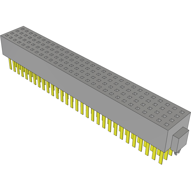 Samtec-FOLC-130-L4-L-Q-LC Steckverbinderleisten und Leiterplattenbuchsen Conn Socket Strip SKT 120 POS 1.27mm Solder ST Thru-Hole Tube