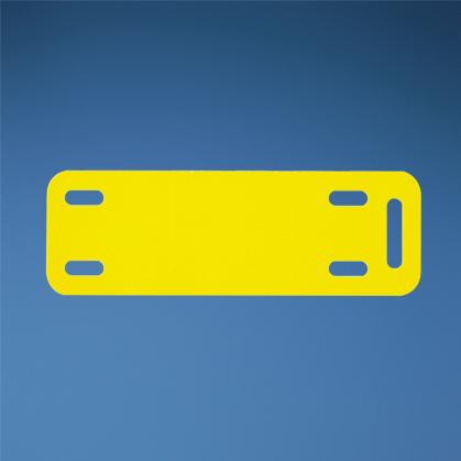 Panduit-M300X050Y6T Kabelzubehör Thermal Transfer Marker Plate, Yellow