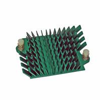 Advanced Thermal Solutions-ATS-1041-C2-R0 散热器 Heat Sink Passive Spread Push Pin Aluminum 5°C/W Green Anodized