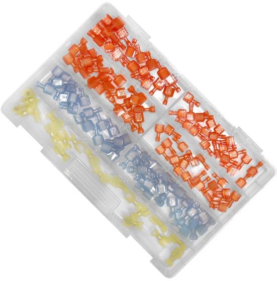 TE Connectivity-7-2110838-5 Komponentensätze Fully Insulated FASTON Ultra Fast Receptacles and Tabs Kit