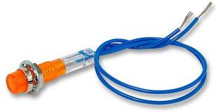 CamdenBoss Ltd-IND515205-125-T/AMB Panel Mount Indicators 13mm diameter Indicator LED