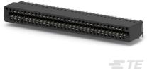 TE Connectivity-2007209-1 Raccordement de bord de carte Conn Card Edge SKT 32 POS 2.54mm Solder RA Thru-Hole Bulk