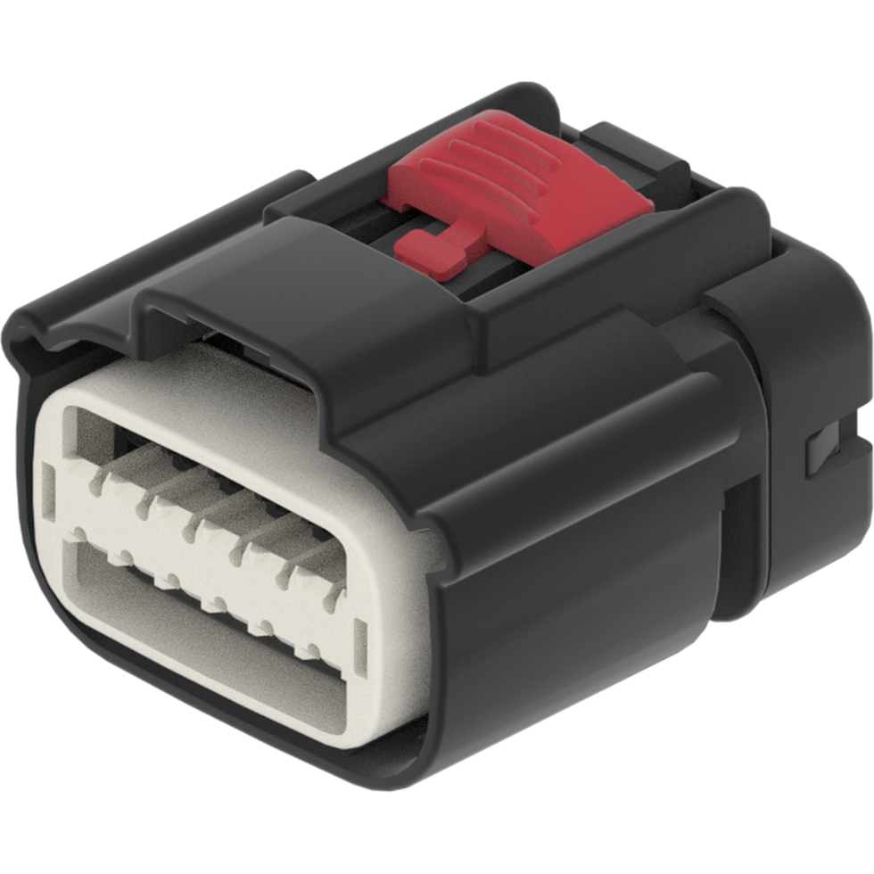 Delphi-35621057 Einzeladersteckverbinder, Gehäuse TAXI ASM CONN 12 F OCS