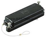 HARTING-09400065411 Steckverbinderzubehör Connector Accessories Protective Cover Straight