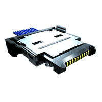 Samtec-FCF8-20-01-L-276.0-S Cable Assembly Coaxial Cable Assembly Coaxial 7.01m 38AWG Wire to Board to Wire to Board M-M Bag