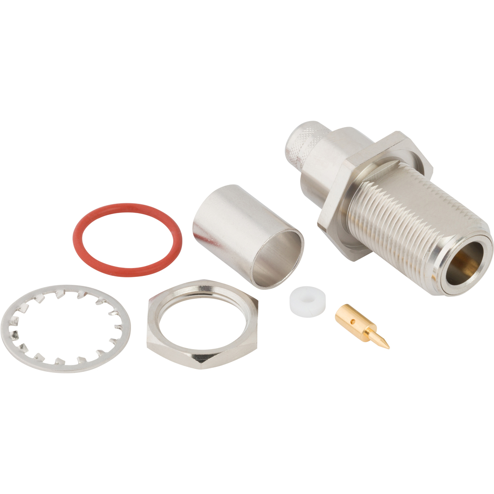 Amphenol RF-082-6768 Connector RF N-Type Straight Jack RF Connector