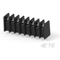 TE Connectivity-1546734-8 Steckverbinder, Klemmenblöcke Conn Barrier Strip 8 POS 8.26mm Solder ST Thru-Hole 20A/Contact Carton
