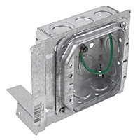 Thomas & Betts-151-SH2346-17 电缆配件 Metallic Steel Bracket Mount Steel City Metallic Box