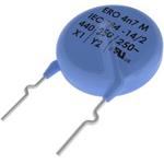 KEMET Corporation-ERP610W152MEJG Kondensator, keramisch, einlagig Radial Leaded Ceramic Disc Capacitors