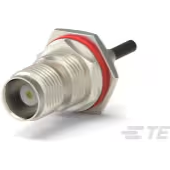 TE Connectivity-5414168-3 Connector RF Conn TNC 0Hz to 4GHz 50Ohm Crimp ST Panel Mount RCP Gold Over Nickel Carton