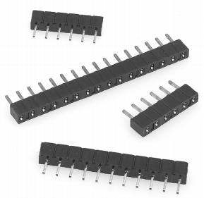3M-929984-01-10-RK 连接器插头及 PCB 插座 Conn Socket Strip SKT 10 POS 2.54mm Solder ST Top Entry Thru-Hole Box