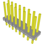 Conn Unshrouded Header HDR 16 POS 2.54mm Solder ST Top Entry Thru-Hole Bulk