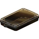 Black Polycarbonate Flange Mount Waterproof Pendant Enclosure with Looped Black Seal	 <h4><strong>CALIFORNIA&nbsp;PROPOSITION</strong> ⚠️<strong>65&nbsp;WARNING</strong>⚠️</h4>