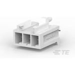 TE Connectivity-179839-1 Steckverbinderleisten und Leiterplattenbuchsen Conn Shrouded Header (4 Sides) HDR 3Power POS 3.96mm Solder ST Thru-Hole Tray