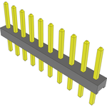 Conn Unshrouded Header HDR 10 POS 2mm Solder ST Top Entry Thru-Hole Bulk