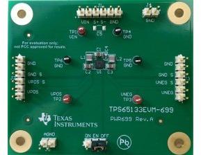 Texas Instruments-TPS65133EVM-699 Entwicklungssätze und Werkzeuge TPS65133 LCD Driver Evaluation Board