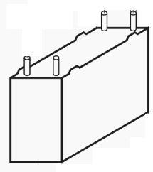 TDK-B32756G4405K000 Kondensator, Kunststofffilm Cap Film 4uF 800V PP 10%( 42 X 20 X 39.5mm) Plastic Rectangular Can 37.5mm 0.0038 Ohm 105°C Bulk Automotive AEC-Q200