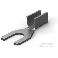 TE Connectivity-42339-2 Connector Terminals Spade Tongue Terminal 18-20AWG Brass 13.76mm Tin Reel/Strip