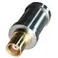 HUBER+SUHNER-65_MCX-50-0-31/113_NE RF-Steckverbinder Conn MCX Terminator 0Hz to 2GHz 50Ohm ST Cable Mount RCP Gold