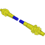 Samtec-C28S-41.00-BJT8-BJT8 Kabelbaugruppen Koaxial 100 Ohm Circular RF Twinax Cable Assembly