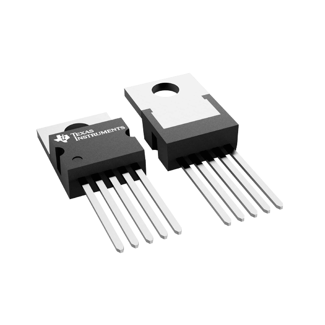 Texas Instruments-LM2576HVT-12/NOPB Convertisseur CC en CC et puce de régulateur de commutation Conv DC-DC 4V to 60V Step Down Single-Out 12V 3A 5-Pin(5+Tab) TO-220 Tube
