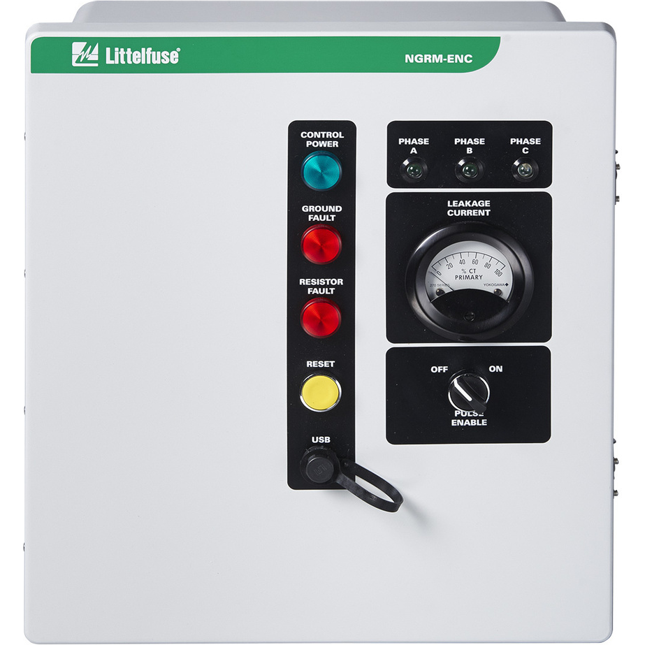 Littelfuse-NGRM-ENC-201-20 Sonstige Relais Neutral-Grounding-Resistor Monitoring
