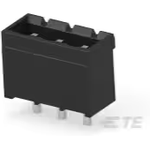 Conn Shrouded Header (4 Sides) HDR 3 POS 5mm Solder ST Top Entry Thru-Hole Box