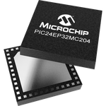 MCU 16-bit PIC RISC 32KB Flash 3.3V 44-Pin VTLA EP Tube