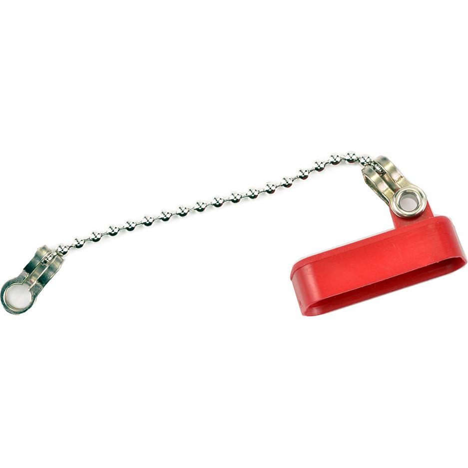 Molex-1731120106 Steckverbinderzubehör Connector Accessories Dust Cap Straight Polyethylene Red Bag